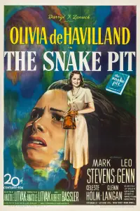 Poster to the movie "The Snake Pit" #1037815
