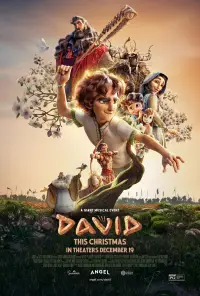 Poster to the movie "David" #1090854