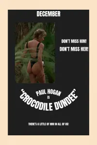 Poster to the movie "Crocodile Dundee" #727581