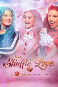 Poster to the movie "Shuffle of Love: A Descendants Short Story" #681120