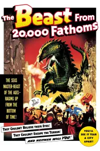 Poster to the movie "The Beast from 20,000 Fathoms" #1011571