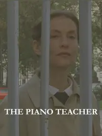 Poster to the movie "The Piano Teacher" #806338