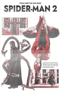 Poster to the movie "Spider-Man 2" #802005