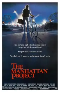 Poster to the movie "The Manhattan Project" #1143674