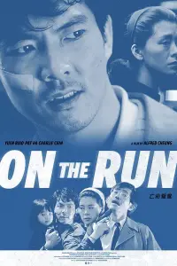 Poster to the movie "On the Run" #1050335