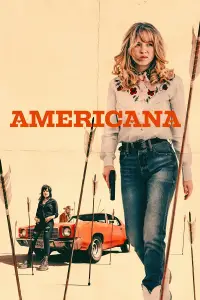 Poster to the movie "Americana" #920203