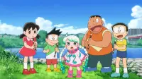 Backdrop to the movie "Doraemon: Nobita