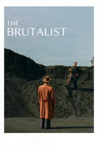 Poster to the movie "The Brutalist" #917131