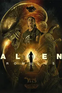 Poster to the movie "Alien: Romulus" #851792