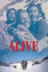 Poster to the movie "Alive" #636075