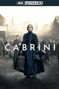 Poster to the movie "Cabrini" #883957