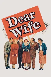 Poster to the movie "Dear Wife" #1165387