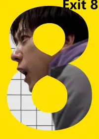 Poster to the movie "Exit 8" #902889