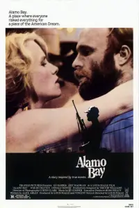 Poster to the movie "Alamo Bay" #1115096