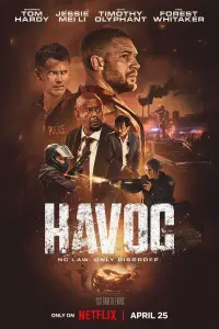 Poster to the movie "Havoc" #921144