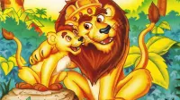 Backdrop to the movie "Leo the Lion: King of the Jungle" #799484