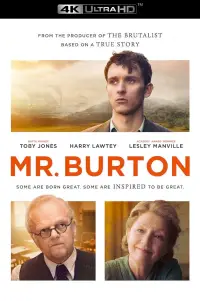 Poster to the movie "Mr Burton" #1025437