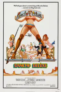 Poster to the movie "Rancho Deluxe" #995869