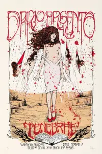 Poster to the movie "Tenebre" #945259