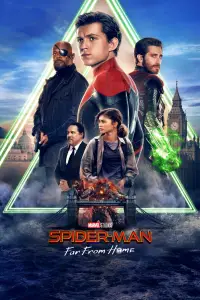 Poster to the movie "Spider-Man: Far From Home" #911926