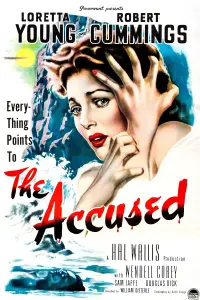 Poster to the movie "The Accused" #1161210