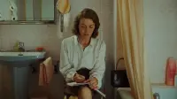 Backdrop to the movie "A Bathroom of One