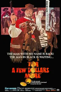 Poster to the movie "For a Few Dollars More" #927015
