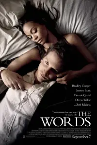 Poster to the movie "The Words" #1038750
