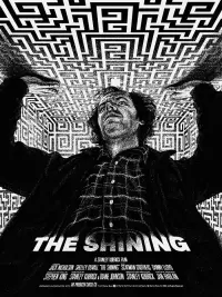 Poster to the movie "The Shining" #802019