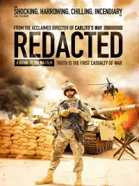 Poster to the movie "Redacted" #670129