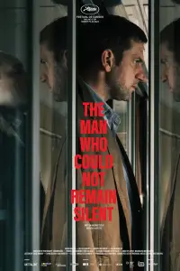 Poster to the movie "The Man Who Could Not Remain Silent" #732097
