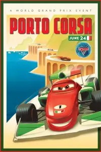 Poster to the movie "Cars 2" #917930