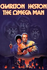 Poster to the movie "The Omega Man" #1041209