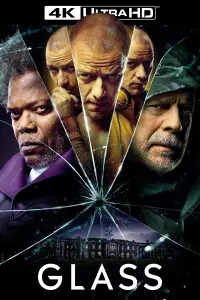 Poster to the movie "Glass" #929352