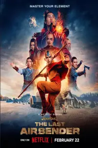 Poster to the movie "The Last Airbender" #720556