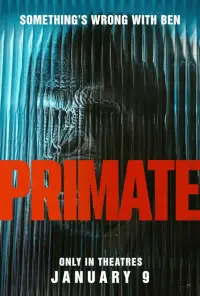 Poster to the movie "Primate" #510239