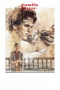Poster to the movie "Rumble Fish" #1036406