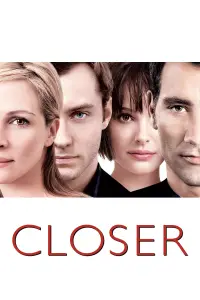 Poster to the movie "Closer" #675484