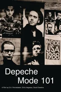 Poster to the movie "Depeche Mode 101" #1069895