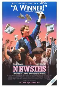 Poster to the movie "Newsies" #982504