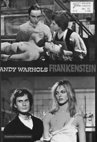 Poster to the movie "Flesh for Frankenstein" #1142313