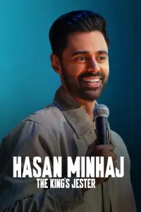 Poster to the movie "Hasan Minhaj: The King