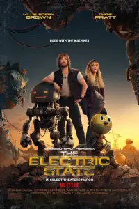 Poster to the movie "The Electric State" #938322