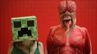 Backdrop to the movie "Minecraft: Through the Nether Portal" #720661
