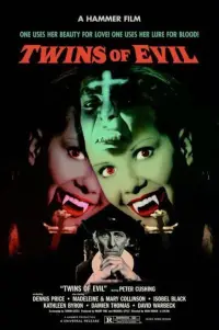 Poster to the movie "Twins of Evil" #1088495