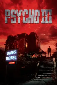 Poster to the movie "Psycho III" #966136