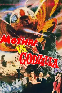 Poster to the movie "Mothra vs. Godzilla" #988537