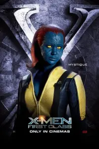 Poster to the movie "X-Men: First Class" #924122