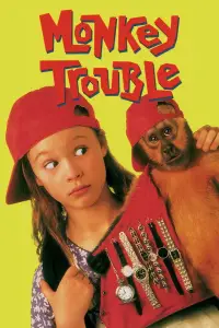 Poster to the movie "Monkey Trouble" #1170584