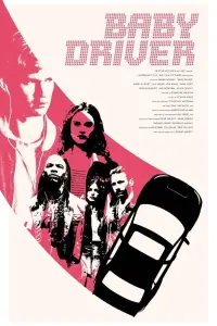 Poster to the movie "Baby Driver" #42082